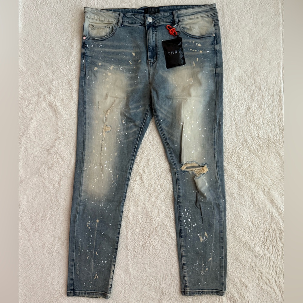 Men’s THRT Jeans, Rick Ross, Size 42, NWT